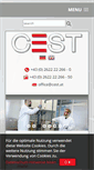 Mobile Screenshot of cest.at