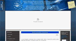Desktop Screenshot of fbih.cest.gov.ba