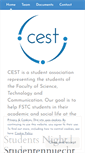 Mobile Screenshot of cest.lu